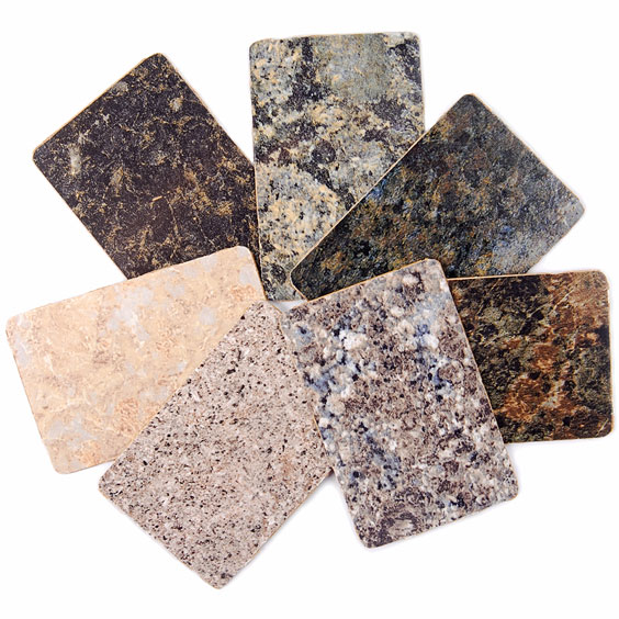 Granite Countertop Samples