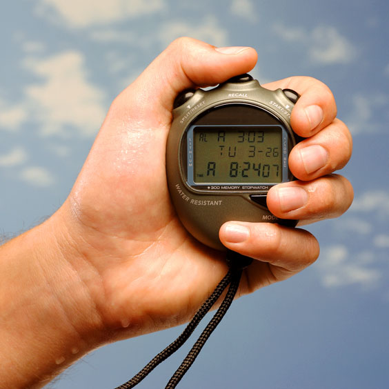 Handheld Stopwatch