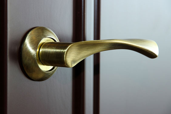 Brass Door Handle