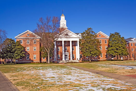 Historically Black University Campus Building