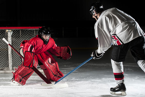 Ice Hockey Game