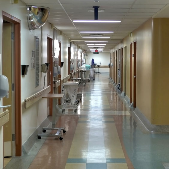 Hospital Corridor