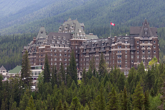 Banff Springs Hotel, Alberta, Canada