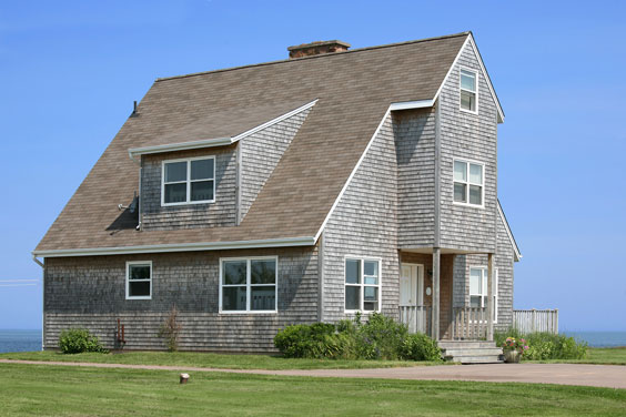 Oceanfront House