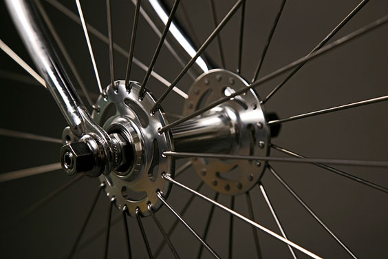 Bicycle Wheel Hub