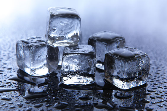 Ice Cubes Melting