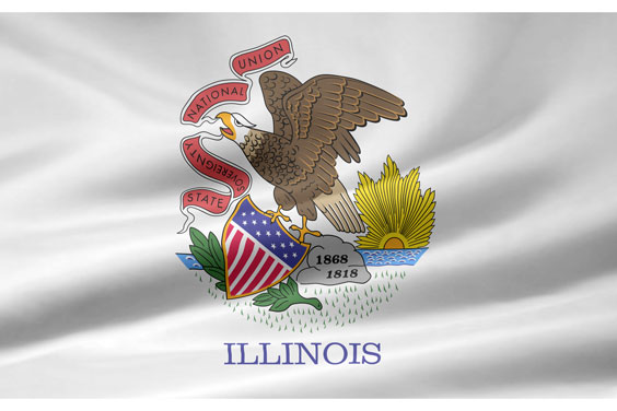 Illinois Flag