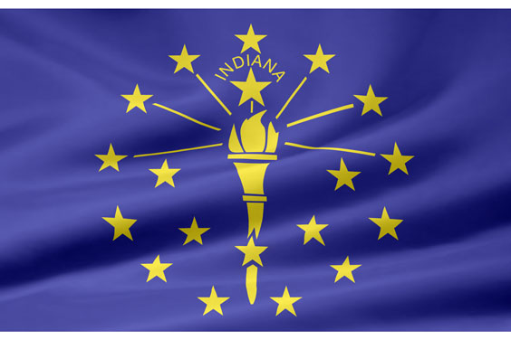 Indiana Flag