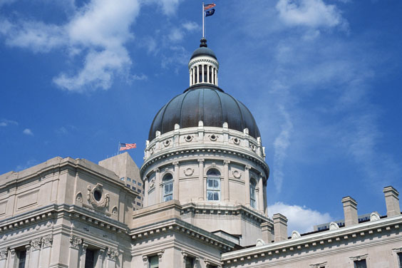 Indianapolis, Indiana State Capitol Building