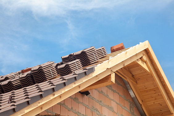 Roofing Tile Installation Project