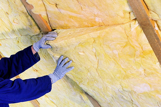 Installing Rock Wool Insulation