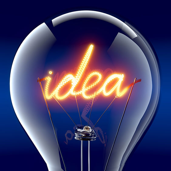 Idea in a Light Bulb