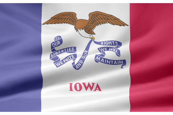 Iowa Flag