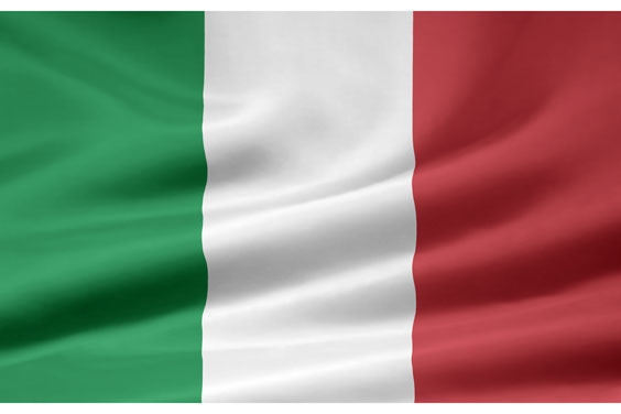 Italy Flag