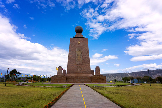 Equator at Zero Degrees Latitude