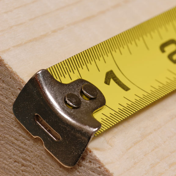 Measuring the Length of a Wooden Board