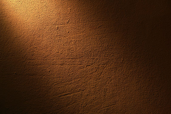 Lighting Pattern on a Textured Wall