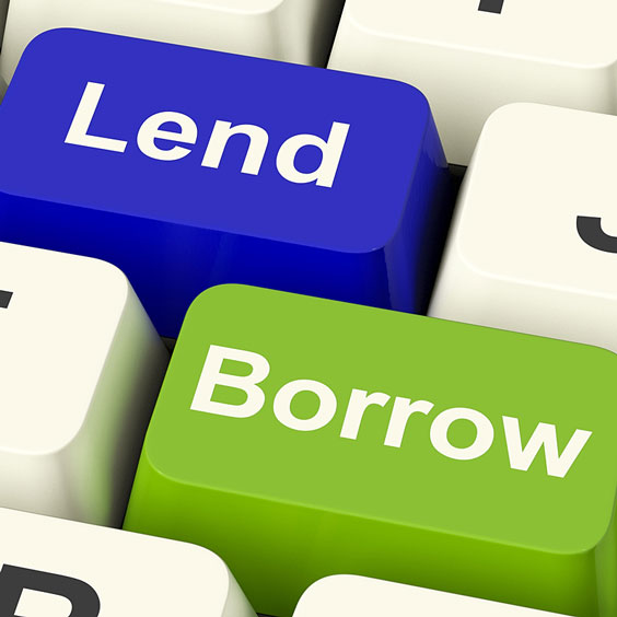 Loans Involve Lending and Borrowing