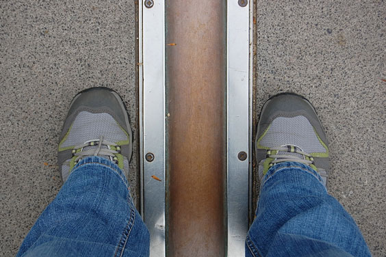 Prime Meridian at Zero Degrees Longitude