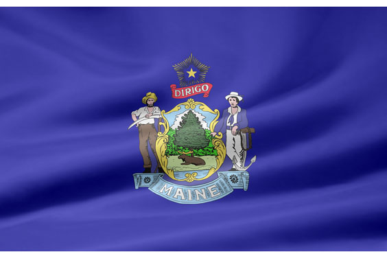 Maine Flag