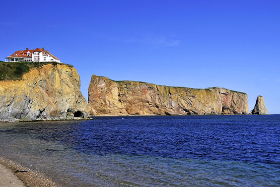 Mainland Promontory and Perce Rock