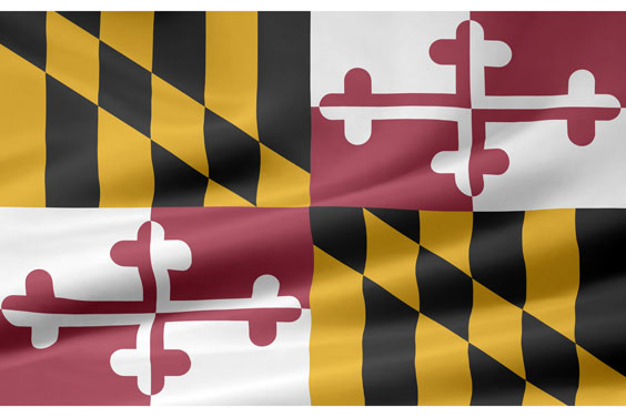 Maryland Flag