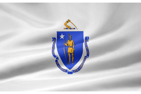 Massachusetts Flag