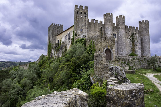 Medieval Castle in Portugal