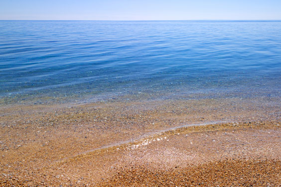 Mediterranean Sea Beach