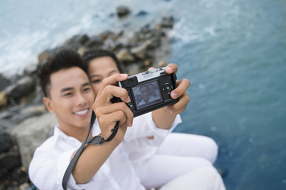 Capturing a Memorable Moment in a Selfie Photo