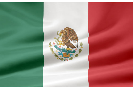 Mexico Flag