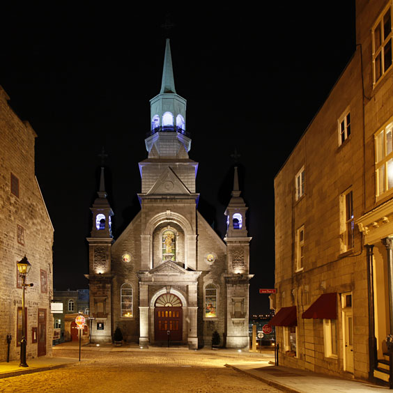 A Church in Montreal