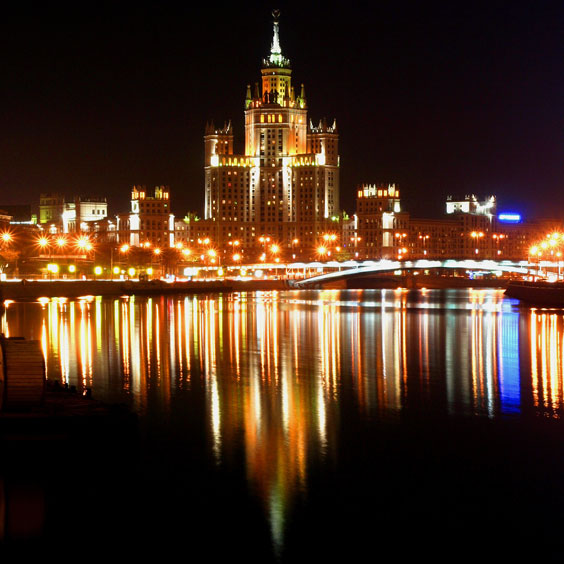 Moscow at Night