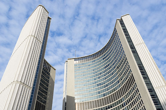 Toronto City Hall - Seat of Toronto Municipal Government