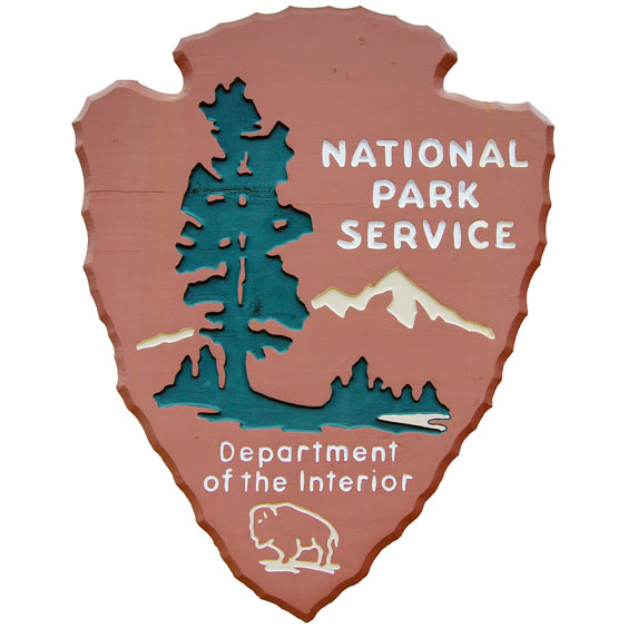 National Park Service Sign