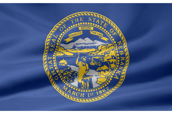 Nebraska Flag