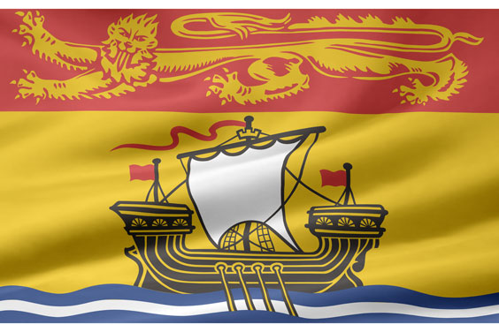 New Brunswick Flag