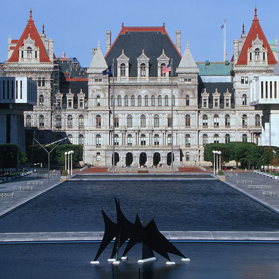 New York State Capitol