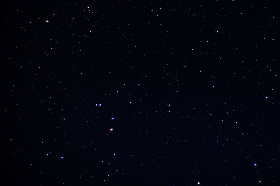 Stars in a Night Sky