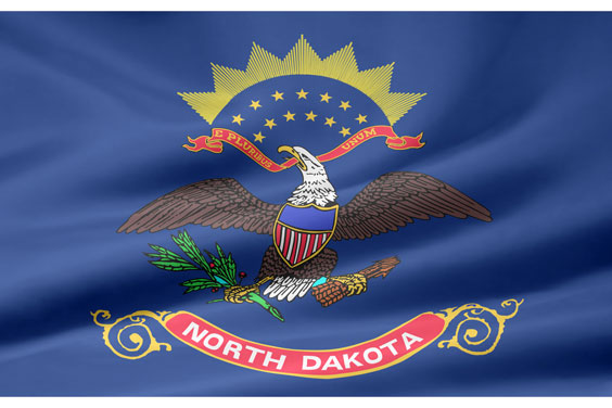 North Dakota Flag