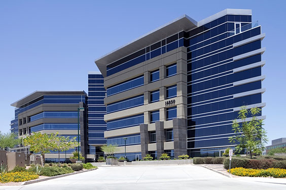 Contemporary Office Building