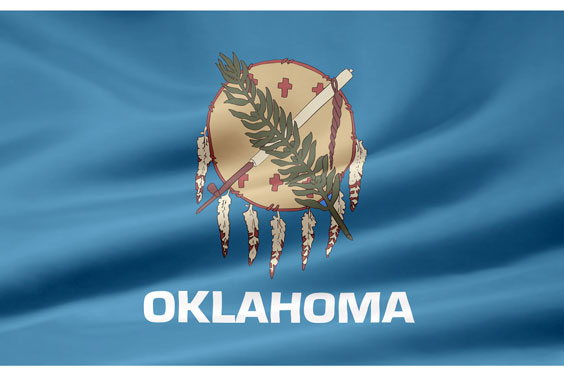 Oklahoma Flag