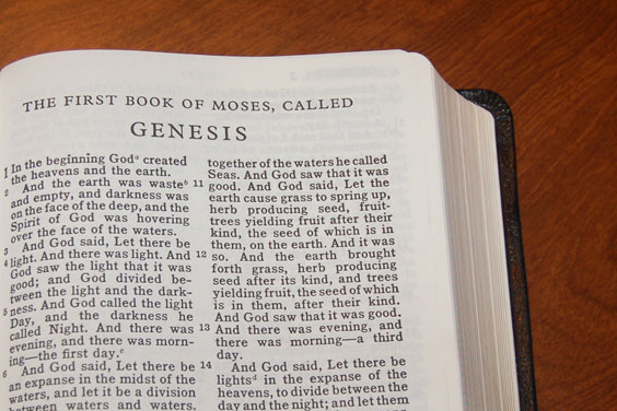 Old Testament Book of Genesis