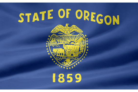 Oregon Flag