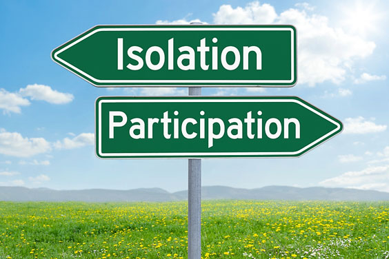Participation vs Isolation