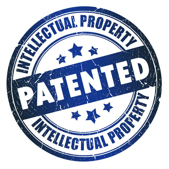 Intellectual Property Patent Stamp