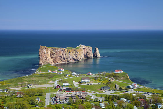 Perce Rock, Gaspe Peninsula, Quebec