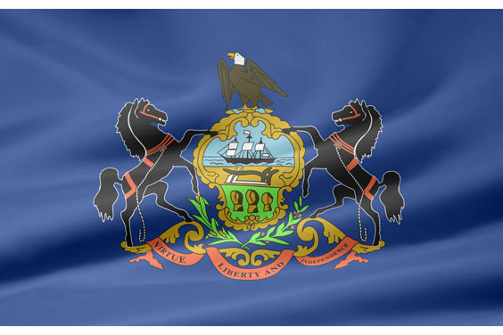 Pennsylvania Flag