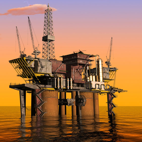 Petroleum Production Rig