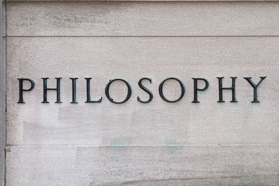 Philosophy Sign